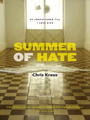 cover image of Summer of Hate